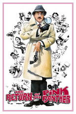 Poster de la película The Return of the Pink Panther