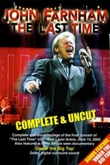 Poster de la película John Farnham - The Last Time