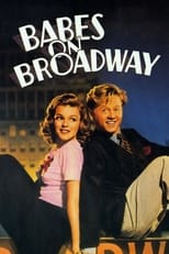 Poster de la película Babes on Broadway
