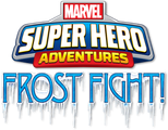 Logo Marvel Super Hero Adventures: Frost Fight!