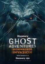 Poster de la película Ghost Adventures: Skinwalker Invasion