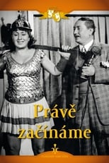 Poster de la película Právě začínáme