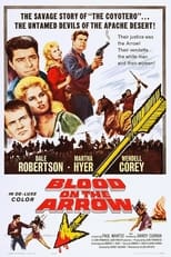 Poster de la película Blood on the Arrow