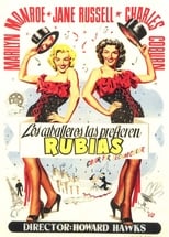 Poster de la película Los caballeros las prefieren rubias