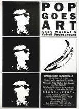 Poster de la película Andy Warhol + Roy Lichtenstein