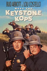 Poster de la película Abbott and Costello Meet the Keystone Kops