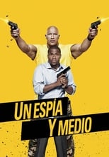 Poster de la película Un espía y medio