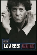 Poster de la película Lou Reed: Rock and Roll Heart