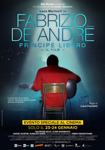 Poster de la película Fabrizio De André: Principe libero