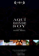 Poster de la película Aquí donde soy