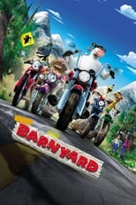 Poster de la película Barnyard