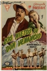 Poster de la película Los nietos de Don Venancio
