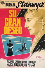 Poster de la película Su gran deseo