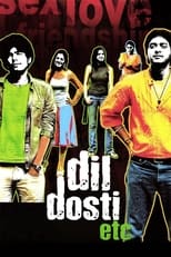 Poster de la película Dil Dosti Etc