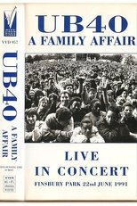 Poster de la película UB40 Live at Finsbury Park