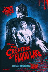 Poster de la película The Creature of Blood Lake