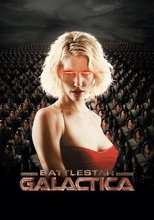 Poster de la serie Galáctica, estrella de combate