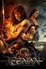 Poster de la película Conan the Barbarian