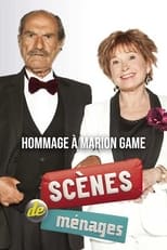 Poster de la película Scènes de ménages - Hommage à Marion Game