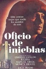 Poster de la película Oficio de tinieblas