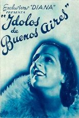 Poster de la película Ídolos de Buenos Aires
