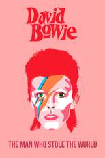 Poster de la película David Bowie: The Man Who Stole the World