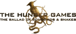 Logo The Hunger Games: The Ballad of Songbirds & Snakes