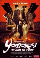 Poster de la película El retorno de los Yamakasi, los hijos del viento