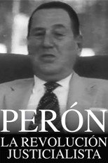 Poster de la película Perón: The Justicialist Revolution