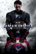 Poster de la película Captain America: The First Avenger