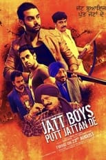 Poster de la película Jatt Boys Putt Jattan De