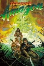 Poster de la película Treasure of the Amazon