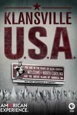 Poster de la película Klansville U.S.A.