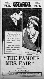 Poster de la película The Famous Mrs. Fair