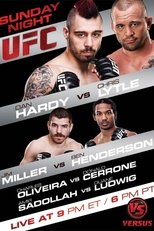 Poster de la película UFC on Versus 5: Hardy vs. Lytle