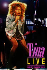 Poster de la película Tina Turner: Private Dancer Tour