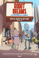Poster de la película Robot Dreams