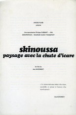 Poster de la película Skinoussa, paysage avec la chute d'Icare