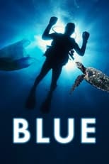 Poster de la película Blue