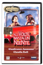 Poster de la película Alle volte basta un niente
