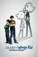 Poster de la película Diary of a Wimpy Kid: Rodrick Rules