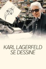 Poster de la película Karl Lagerfeld Sketches His Life