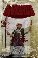 Poster de la película A Zombie Invasion