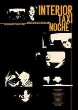 Poster de la película Interior Taxi Night