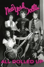 Poster de la película New York Dolls: All Dolled Up