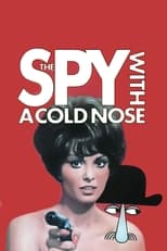 Poster de la película The Spy with a Cold Nose
