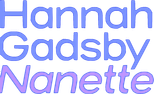 Logo Hannah Gadsby: Nanette