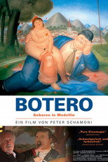 Poster de la película Botero Born in Medellin