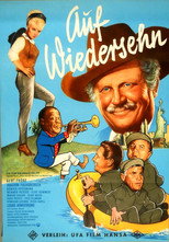 Poster de la película Auf Wiedersehen