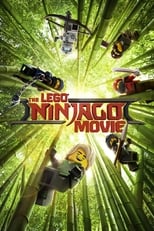 Poster de la película The Lego Ninjago Movie